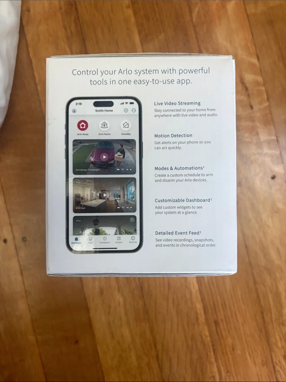 Arlo Essential Outdoor Camera (2nd Gen) - White